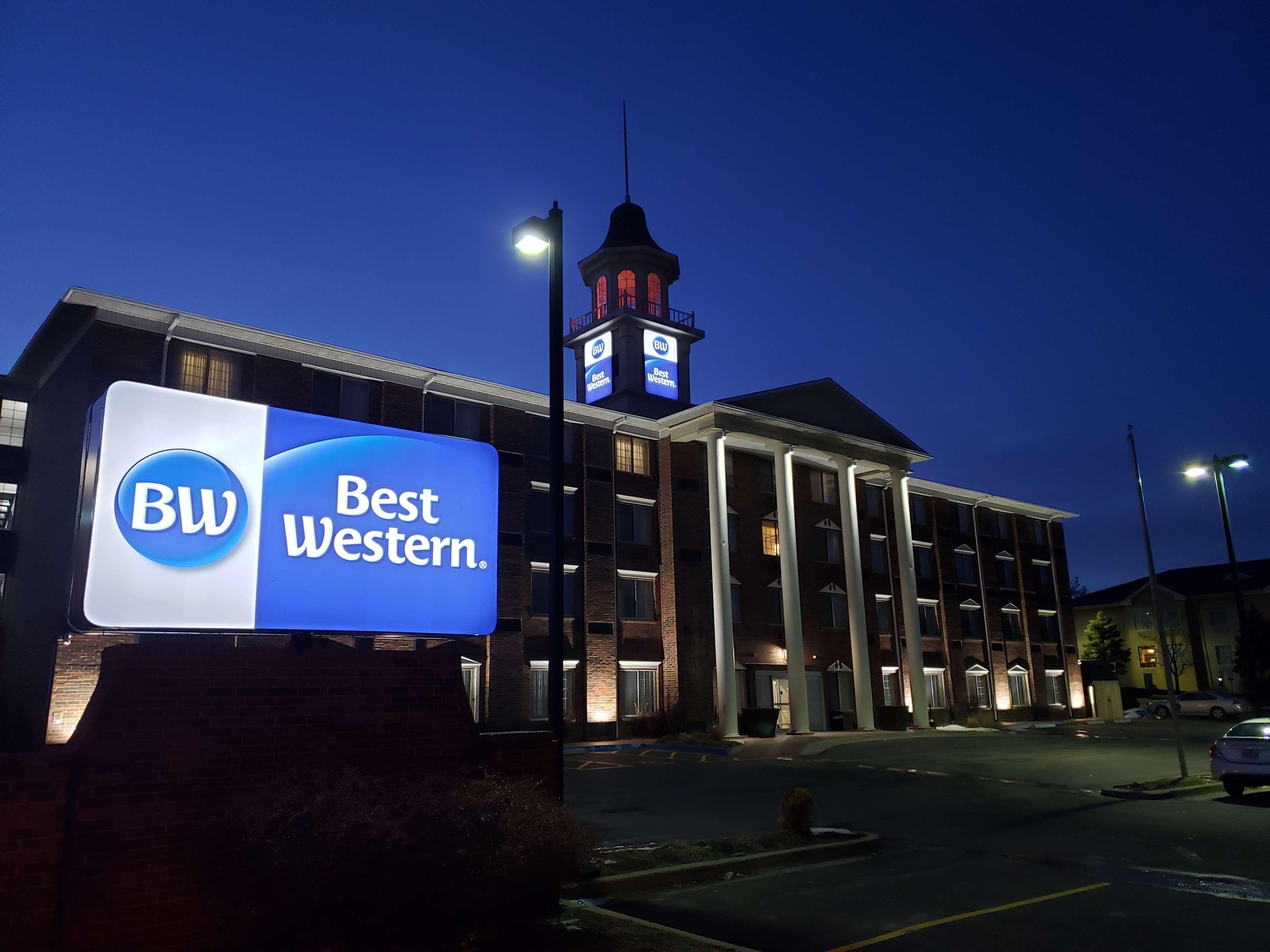 Best Western Plus Wausau-Rothschild Hotel מראה חיצוני תמונה